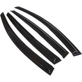 Window Visors Shade Sun Rain Wind Guards Deflectors Cover Acrylic Outside Replacement for Optima 2011 2012 2013 2014 2015 K5 Model Only