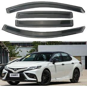 Window Visor Deflector for 2011-2021 D-odge Charger-Black Window Deflectors rain Guards for car Windows