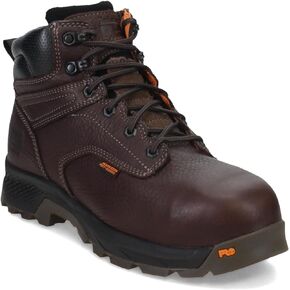 Timberland PRO Men's Titan Ev 6" Composite Safety Toe Internal Metguard Industrial Work Boot
