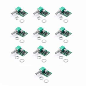 10pcs/lot PAM8403 Mini 5V Digital Amplifier Board with Switch Potentiometer can be USB Powered GF1002