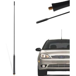 21.5 Inch Roof Stereo Antenna Mast Comptaible with Ford Focus 2000-2007 Replacement AM/FM Radio Car Signal Aerial Antenna XS8Z-18919-AA