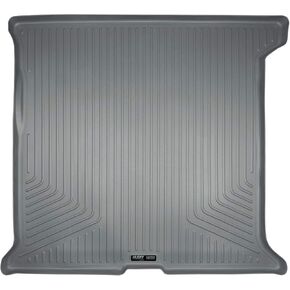 Husky Liners Weatherbeater Cargo Liner | Fits 2007 - 2017 Ford Expedition/Lincoln Navigator | Cargo, 1-pc Black - 23401