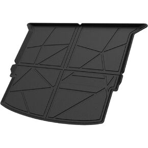 Custom Fit for Cargo Liner 2019 2020 2021 2022 2023 2024 Chevrolet Blazer - Black TPO All Weather Heavy Duty Waterproof Rear Cargo Tray Trunk Floor Mat Protector