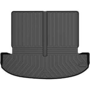 Mixsuper Cargo Liner for Kia Sorento 2021-2024, All Weather Cargo Mat Rear Trunk Liner for Sorento Accessories Behind The 2nd Row Seats Black