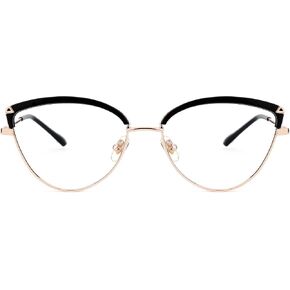 Zeelool Cat Eye Blue Light Blocking Glasses Metal Frame for Women ZJGX672183 in Kuwait
