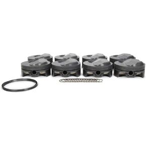 MAHLE Original Piston, Elite Sportsman, Forged, 4.610 in Bore, 0.043 x 0.043 x 3 mm Ring Grooves, Plus 42.0 cc, Big Block Chevy, Set of 8