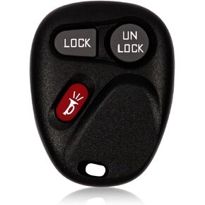 Replacement for 1999 2000 2001 2002 Chevrolet S10 Silverdo GMC Sonoma Sierra Oldsmobile Bravada Key Fob Remote Control KOBUT1BT 3 Buttons 315MHz