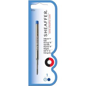 Sheaffer K Ballpoint Pen Refill Blue Fine
