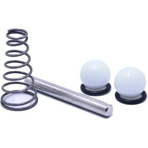 IR 285A & CP7778 Air Inlet Repair Kit Throttle Valve Spring Plunger for IR 285A 285B-6 CP7778 1" Impact Wrench