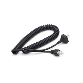 RJ-45 8 Pin to 8 Pin Microphone Cable Mic Cord Replacement for Kenwood KMC-30 KMC-32 KMC-35 KMC-36 KMC65 KMC66 TK-7100 TK-760 TK-768 TK-780G M-261A TM-271A Mobile Radio