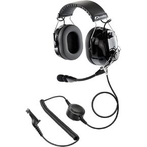 Arrowmax AHDH0042-BK-M9 Noise Cancelling Headset Compatible with Motorola Radios APX6000 APX7000 APX8000 XPR6350 XPR6550 XPR7550 XPR7350e XPR7550e XPR7580e APX 6000 7000 8000 XPR 6550 7550 7550e with