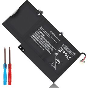 NP03XL 760944-421 Battery for HP Envy X360 15-U010DX 15-U011DX 15-U110DX 15-U111DX 15-U473CL 15-U483CL Pavilion X360 13-A010DX 13-A110DX 13-A113CL 13-A013CL 761230-005 HSTNN-LB6L TPN-Q146 11.4V 43Wh