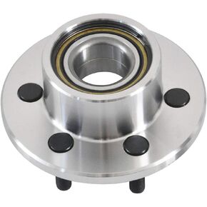 IRONTEK 515032x2 Front Wheel Bearing and Hub Assembly fits 1997-2004 for Dodge Dakota Base/SLT/Sport/Sport Plus/SXT/SLT Plus,1999-2003 for Dodge Durango SLT/SLT Plus RWD 2WD 6 Lug w/o ABS