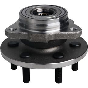 Autoround 515007 4WD Front Wheel Hub and Bearing Assembly Compatible with Dodge 1997-2004 Dakota, 1998-2003 Durango, 6 Lugs Non ABS