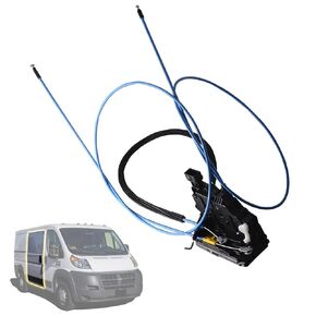Sliding Door Lock Actuator Compatible for Ram Promaster 1500 2500 3500 2014-2018 Passenger Side Sliding Door Latch Actuator Cable Assembly 68226180AB 68226180AC 68226180AD