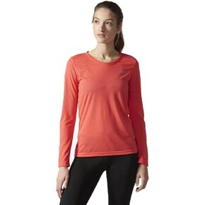 adidas Womens Ultimate Solid Crew Tee