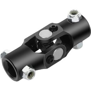 cciyu Black Steering joints 3/4"DD X 3/4"DD U-Joint Shaft