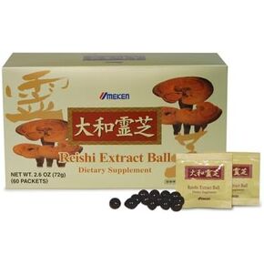 Reishi Mushroom Extract Balls-60 pakctes in Kuwait
