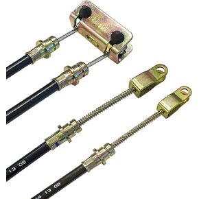 Red Hawk CBL-044 Brake Cable Compatible With/Replacement For E-Z-GO 1993 and 1994 25884G01, 25884G02, 25884G03, 28084G03, 624709, 70273G01, 70716G01, 70969G01 Golf Carts