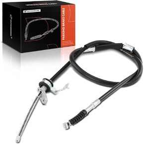 A-Premium Rear Passenger Side Parking Brake Cable Assembly Compatible with Toyota Models: RAV4 2004-2005 - Replace# 4642042070