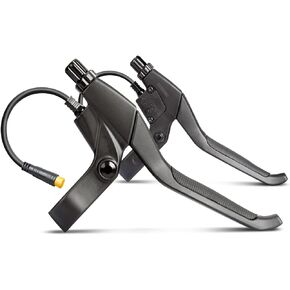 BAFANG Mechanical Brake Lever for Electric Bike with Brake Parts for EBike Conversion Kit to Cutoff Power (One Pair)