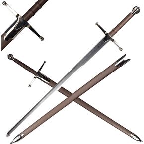 Braveheart-Uilleam Uallas's Sword of Freedom True Metal Warrior Sword Western Sword Long Sword