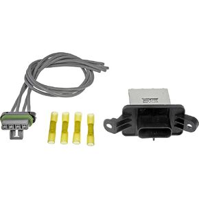 Dorman 973-509 HVAC Blower Motor Resistor Kit Compatible with Select Chevrolet / Pontiac / Saturn Models