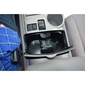 Trunknets Inc Center Console Cup Holder Insert Divider for Toyota Highlander 2008 2009 2010 2011 2012 2013 New
