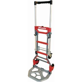 GLEASON INDUST PROD 73333 Hand-Trucks, 4 Piece , Red