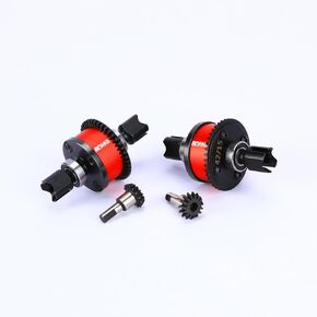 RCAWD 40Crmo 42T Differential 15T Input Gear for Arrma 1/7 Fireteam Infraction Limitless Mojave 6s 42t Diff Gear 1/8 Kraton Notorious Outcast Talion Typhon 6s Series