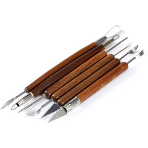 Airbrush Cleaner Kit, airbrush cleaner pot Set ark Steel Needle & Brush 5 pcs Needles Brushes 1 Wash Spray Gun Cleaning Repair Tool Stainless steel Needle&Brush