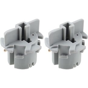 2PCS 90075-60033 Tail Brake Light Plug Socket Rear Driver and Passenger Side for Toyota 4Runner for Highlander