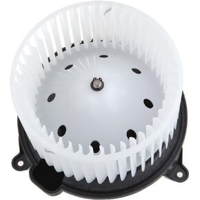cciyu HVAC Heater Blower Motor with Wheel Fan Cage 615-00642 Air Conditioning AC Blower Motor fit for 2003-2006 for Ford Expedition /2004-2008 for Ford for F-150/2006-2008 for Lincoln Mark LT