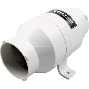 Allstar Performance ALL13008 3' Diameter 8' Length 170 CFM Rating Heavy Duty Model In-line Duct Blower