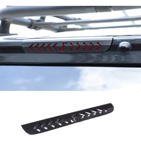 LLKUANG 3rd Brake Light Third Brake Center Light Fit for Toyota FJ Cruiser 2007-2021 High-position Alloy Brake Light Wordmark Decorative Cover