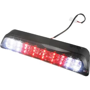 X AUTOHAUX Tail High Mount Brake Stop Light 815700C051 Rear Cab Roof Center Third Brake Stop Tail Light Cargo Lamp for Toyota Tundra 2007-2019 ABS Black
