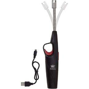 Proud Grill Smartignition Rechargeable Lighter | Electric Grill Lighter | Heavy Duty Butane Free Long Neck Lighter | Ideal for BBQ and Gas Appliance Lighter | Smartigniton USB Technology
