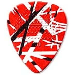 JIM DUNLOP EVH Frankenstein Guitar Picks, 24 Pack