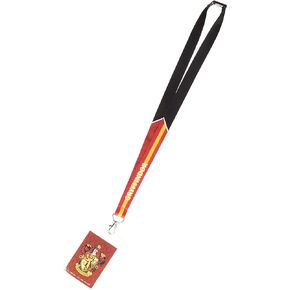 Harry Potter Unisex-Adult's Gryffindor Lanayrd, Red, One Size