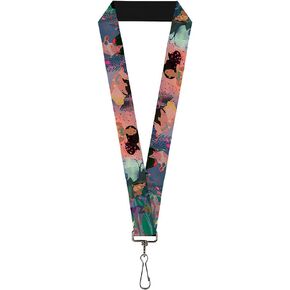 Buckle Down Lanyard-1.0-Pocahontas & John Smith Scenes