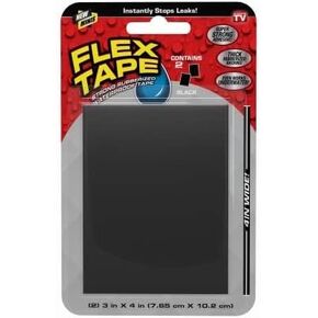Flex Seal TFSBLKMINI Flex Tape Mini-Black
