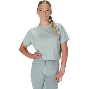 Easton Women's Cropped Tee Shirt | Jen Schro All Day All Night Collection
