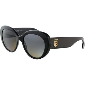 BURBERRY BE4298-3001T3 Sunglasses Black w/Polar Grey 54mm