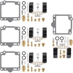 4SET Carburetor Repair kit Float Rebuild for Suzuki GS550E GS550L GS550M
