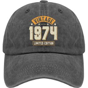 Birthday Made in 1984 Limited Edition Hats Birthday Cards 40th Hats for Men