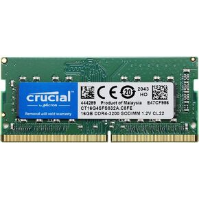 16GB 260pin SODIMM DDR4 PC4-25600 NONECC