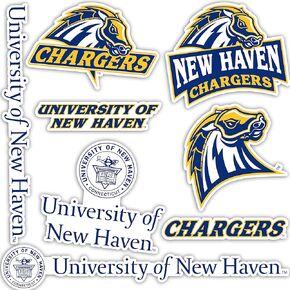 Desert Cactus University of New Haven Sticker Chargers Stickers Vinyl Decals Laptop Water Bottle Car Scrapbook T2 (Type 2)