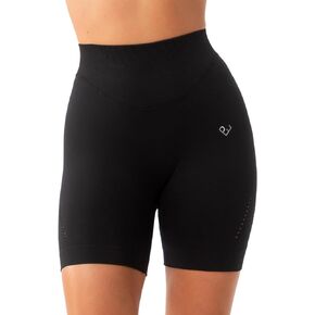 Seamless Workout Shorts for Women, Tummy Control Women's Gym Shorts No Front Seam, High Waisted Athletic Shorts