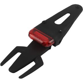 PowerMotor Motorcycle Rear Fender LED Tail Light Universal Enduro Dirt Bike Brake Lamp Turn Signals for Off-Road Motorcycle Dirt Bike (FN-205)