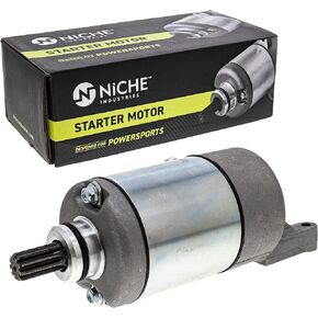 NICHE Starter Motor For Can-Am Outlander Max 400 450 450L Defender Traxter HD5 420684283 ATV